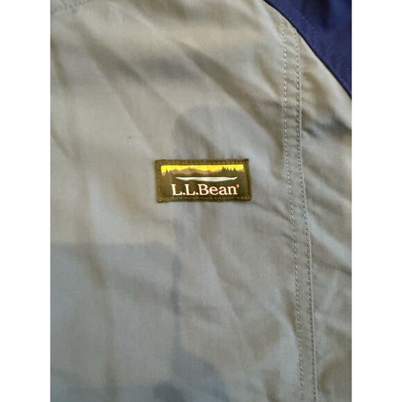 LL Bean Mens M Mountain Classic Jacket Full Zip Hooded Multicolor Color Block - Picture 3 of 7